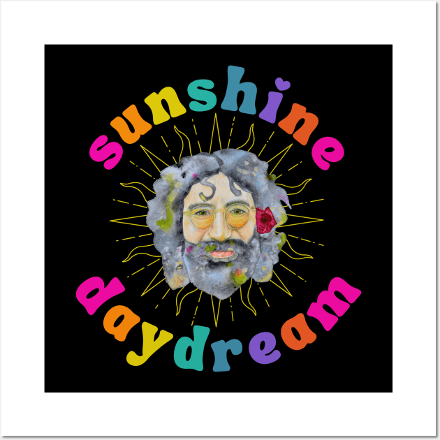 Sunshine Daydream Rainbow Wall Art by karenpaytonart